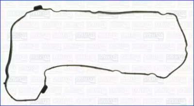 WILMINK GROUP wg1450435 -  Прокладка, крышка головки цилиндра